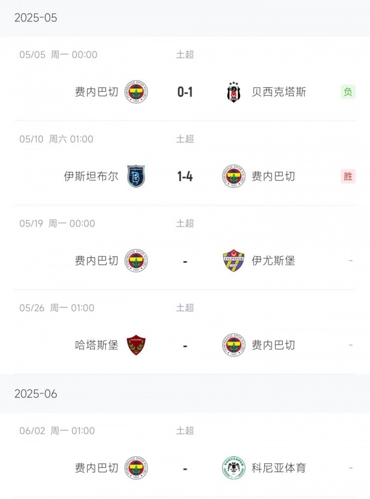 土超劲旅费内巴切发布新赛季目标争夺冠军的简单介绍