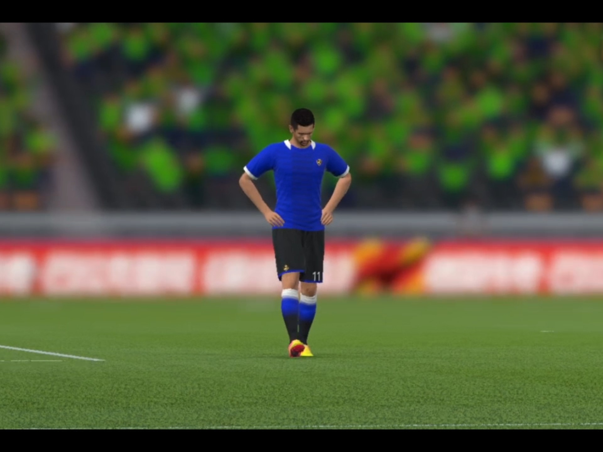 包含点球大战关键一球由球员操刀主罚，取得胜利的词条