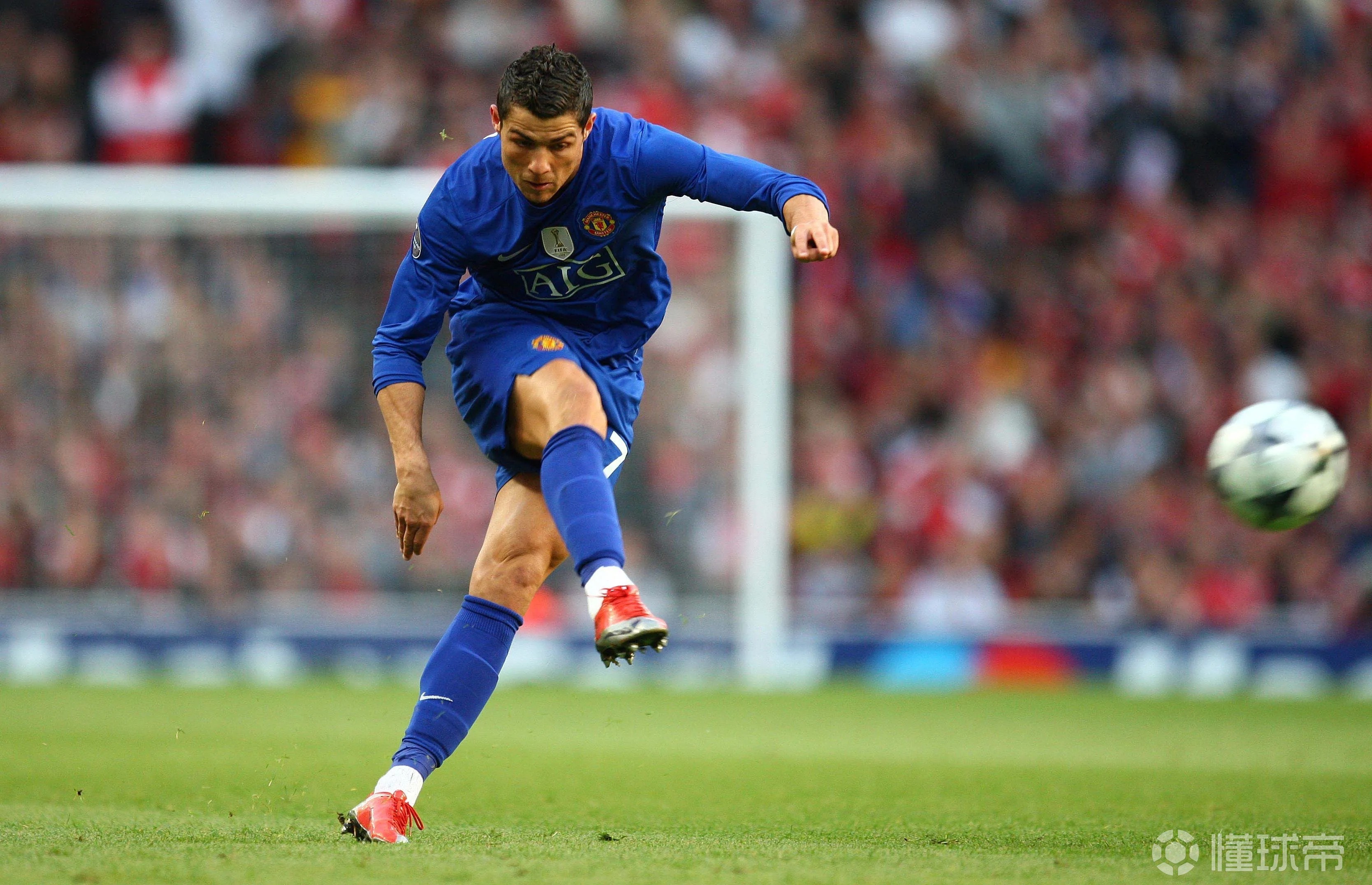 皇马防线失守，C罗单刀未能破门