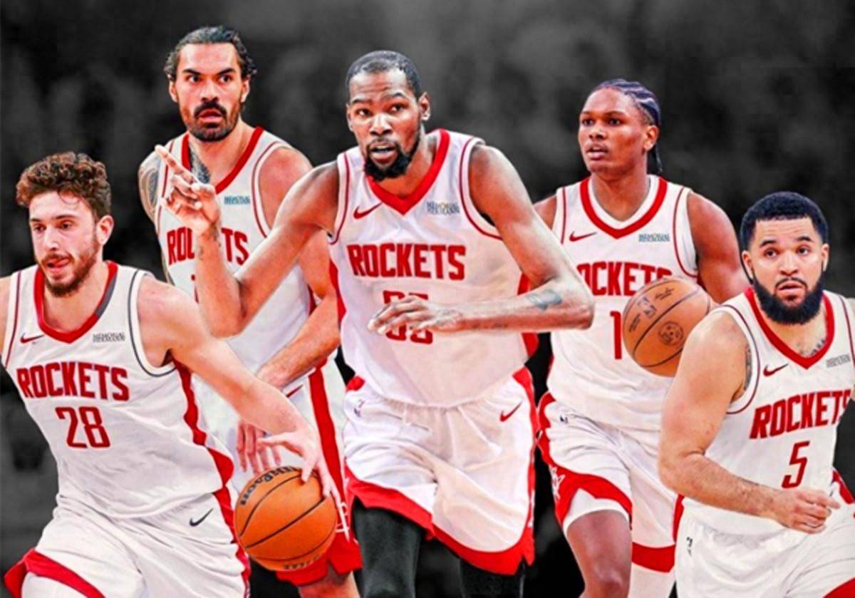 火箭绝杀时刻，全明星入选点燃赛场，杜兰特迎来胜利！