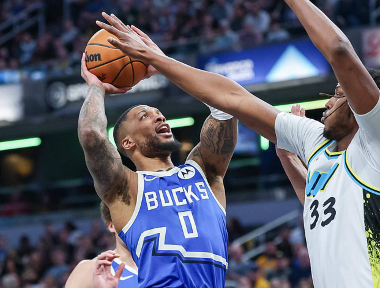 西亚卡姆险胜全明星入选，雄鹿关键表现点燃全场！