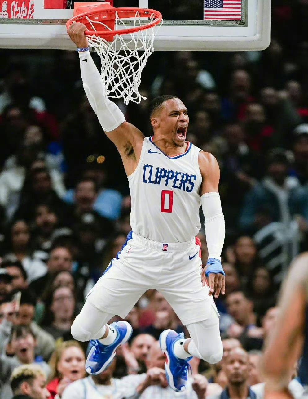 威少惊艳全场，快船助攻爆棚，绝杀战胜逆转取胜！